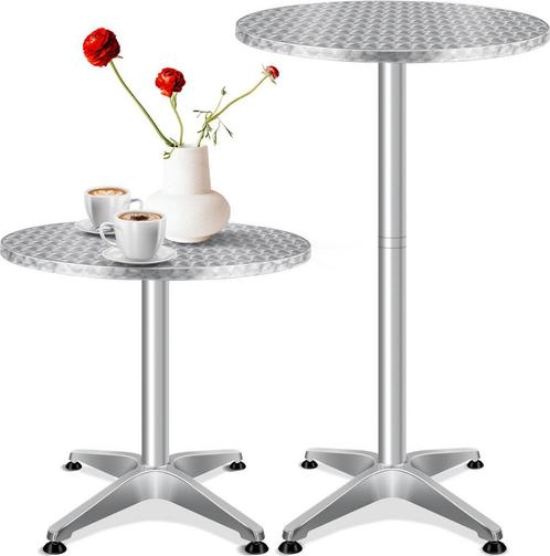 KESSER® Bartafel - Bistrotafel - Verstelbaar - 70-110cm - Zi, Tuin en Terras, Tuinmeubel-accessoires, Nieuw, Verzenden