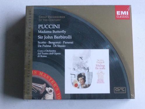 Puccini - Madama Butterfly / Scotto, Sir John Barbirolli (2, Cd's en Dvd's, Cd's | Klassiek, Verzenden