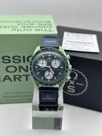 Omega x Swatch - MoonSwatch - Mission on Earth - Zonder, Sieraden, Tassen en Uiterlijk, Horloges | Heren, Nieuw