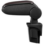 Armsteun-Seat Leon 1P-2005-2012-kunstleer-zwart+rood stiksel, Nieuw, Verzenden