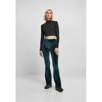 TB4551 Dames Hoge Taille Velvet Boot Cut Legging, Verzenden, Nieuw