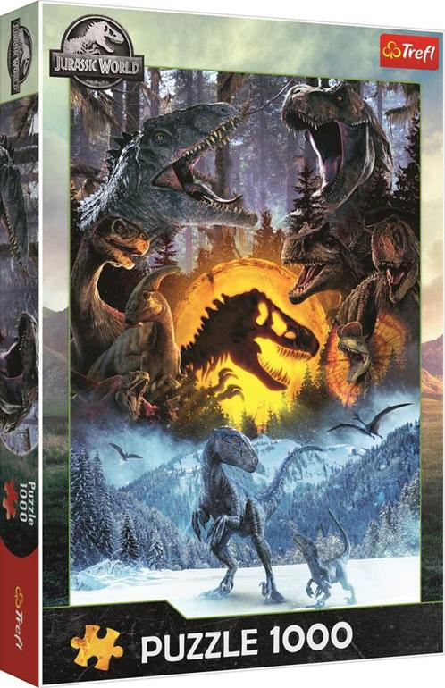 In de Wereld van Jurassic Park Puzzel (1000 stukjes) | Trefl, Hobby en Vrije tijd, Denksport en Puzzels, Nieuw, Verzenden