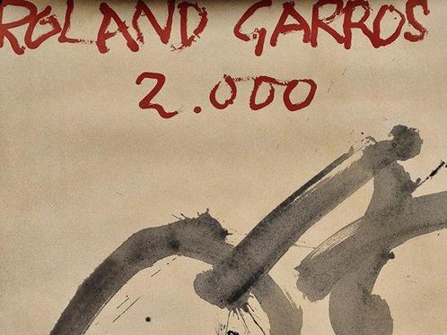 Antoni Tapies - Roland Garros - Jaren 2010, Verzamelen, Overige Verzamelen