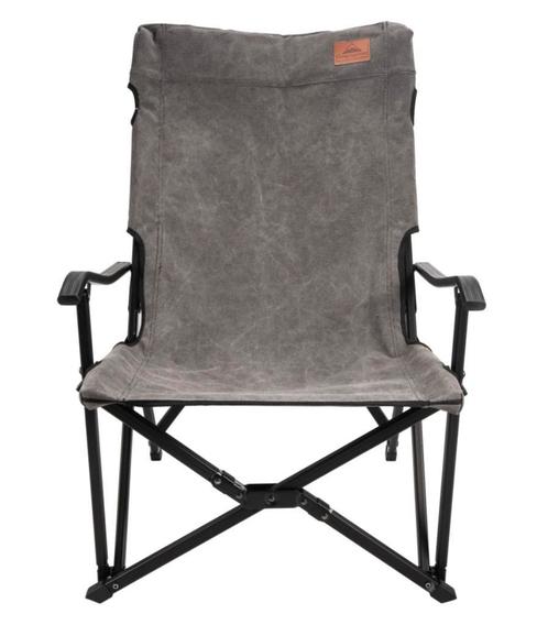 OUTLET Campingmoon lichtgewicht kampeerstoel canvas, Caravans en Kamperen, Kampeermeubelen, Campingstoel, Nieuw, Verzenden