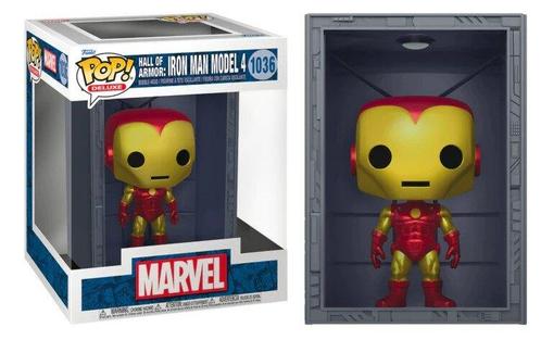 Funko vinyl figuur - Marvel Iron Man Hall of Armor 1036 M..., Verzamelen, Poppetjes en Figuurtjes, Nieuw, Verzenden