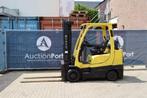 Veiling: Heftruck Hyster LPG, Ophalen, LPG, Heftruck, Hyster