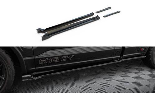 Zijskirts Ford F150 Shelby Super Snake Maxton Glans Zwart, Auto-onderdelen, Carrosserie en Plaatwerk, Ophalen of Verzenden