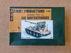 ADV AZIMUT 35048  88mm Pak 43 Auf Waffentragger 1:35, Hobby en Vrije tijd, Modelbouw | Auto's en Voertuigen, Verzenden, Nieuw