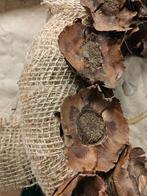 Coco flower Naturel ca. 250 gram, Ophalen of Verzenden, Nieuw