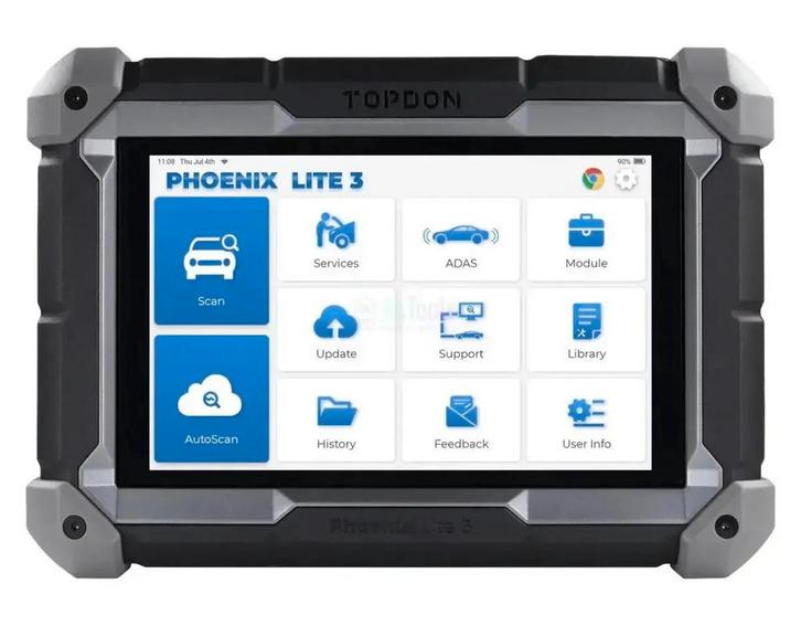 Topdon Phoenix Lite 3 | Uitleesapparaat | Auto, Auto diversen, Autogereedschap, Nieuw, Verzenden