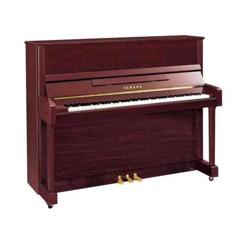 Yamaha B3E PM messing piano (mahonie hoogglans), Muziek en Instrumenten, Piano's