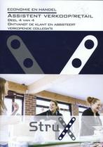 Economie en handel Assistent verkoop en retail 9789037222173, Boeken, Verzenden, Zo goed als nieuw
