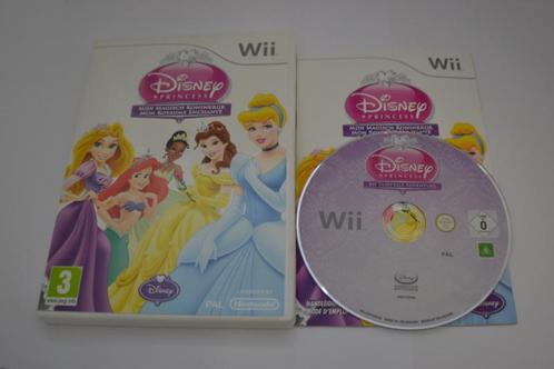 Disney Princess - Mijn Magisch Koninkrijk (Wii FAH), Spelcomputers en Games, Games | Nintendo Wii, Zo goed als nieuw, Verzenden