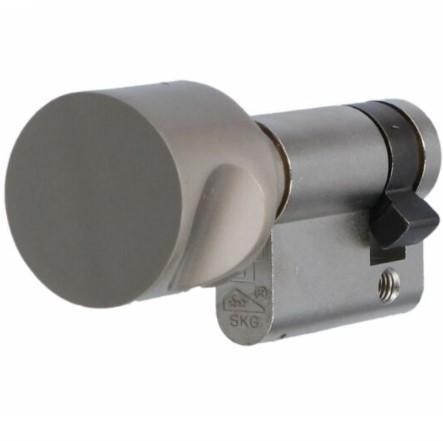 Enkele Knop Veiligheidscilinder K75/10 Iseo F9 SKG3, Doe-het-zelf en Verbouw, Hang- en Sluitwerk, Verzenden