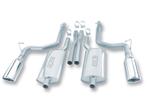Borla 05-10+ Charger / Magnum / 300C R/T 5.7L Aggressive, Ophalen of Verzenden, Nieuw