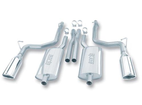 Borla 05-10+ Charger / Magnum / 300C R/T 5.7L Aggressive, Auto-onderdelen, Uitlaatsystemen, Ophalen of Verzenden