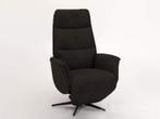 Relaxfauteuil Heino - relaxfauteuils - Bruin, Nieuw, Leer, Bruin