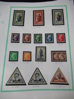 Monaco 1950/1952 - Geen non dentelé, prachtige volledige, Gestempeld