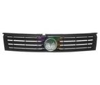 FIAT STILO, 2001-2007 - GRILLE, zwart, 3 drs, Verzenden, Nieuw, Fiat