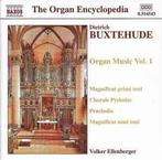 cd - Dieterich Buxtehude - Dietrich Buxtehude Organ Music..., Verzenden, Zo goed als nieuw