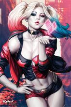 Poster Batman Harley Quinn Kiss 61x91,5cm, Verzenden, Nieuw, A1 t/m A3