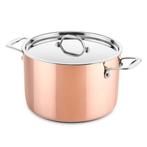 Ducq Koperen Hoge Kookpan - 24 cm, Huis en Inrichting, Keuken | Potten en Pannen, Verzenden, Nieuw