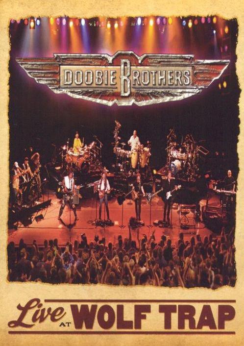 dvd - The Doobie Brothers - Live At Wolf Trap, Cd's en Dvd's, Dvd's | Overige Dvd's, Zo goed als nieuw, Verzenden