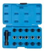 VT13516 | Bougie-schroefdraadreparatieset (16-delig), Verzenden, Nieuw