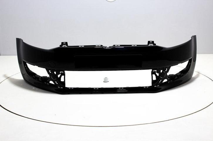 Voorbumper Volkswagen Polo 6R DEEPBLACK (LC9X), Auto-onderdelen, Carrosserie en Plaatwerk, Nieuw, Volkswagen, Voor, Bumper, Ophalen of Verzenden