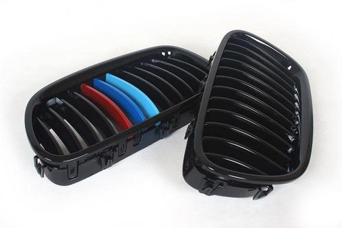 Grill Nieren BMW F10/F11/F18 Zwart M3/Motorsport Stripes, Auto-onderdelen, Overige Auto-onderdelen, Ophalen of Verzenden