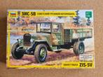 Zvezda 3529 Truck ZIS-5V 1:35, Hobby en Vrije tijd, Modelbouw | Auto's en Voertuigen, Verzenden, Nieuw