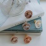 BIBS Boheme 2 Pack - Vanilla/Peach Spenen Maat 2, Ophalen of Verzenden, Nieuw, Overige typen