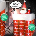 KESSER® Opblaasbare Kerstman - Kerstverlichting - Kerstdecor, Huis en Inrichting, Verzenden, Nieuw