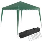 Vouwbare Party-tent Capri 3x3m Groen (3x3 meter) (3x3 meter), Verzenden, Nieuw