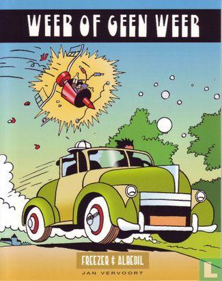 Freezer & Albedil - Weer of geen weer - 2016, Boeken, Stripboeken, Zo goed als nieuw, Eén stripboek, Verzenden
