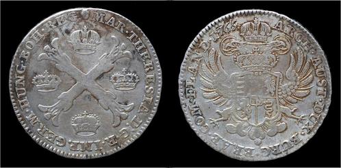 Brabant Maria-theresia kroon (couronne) 1765 zilver, Postzegels en Munten, Munten | Europa | Niet-Euromunten, Verzenden