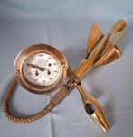 Sleeplog - Messing, Brons, Emaille, Glas - Cherub sleeplog, Antiek en Kunst