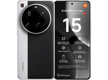 Xiaomi -  15 Ultra -5g - 512 Gb  - Zilver beschikbaar voor biedingen