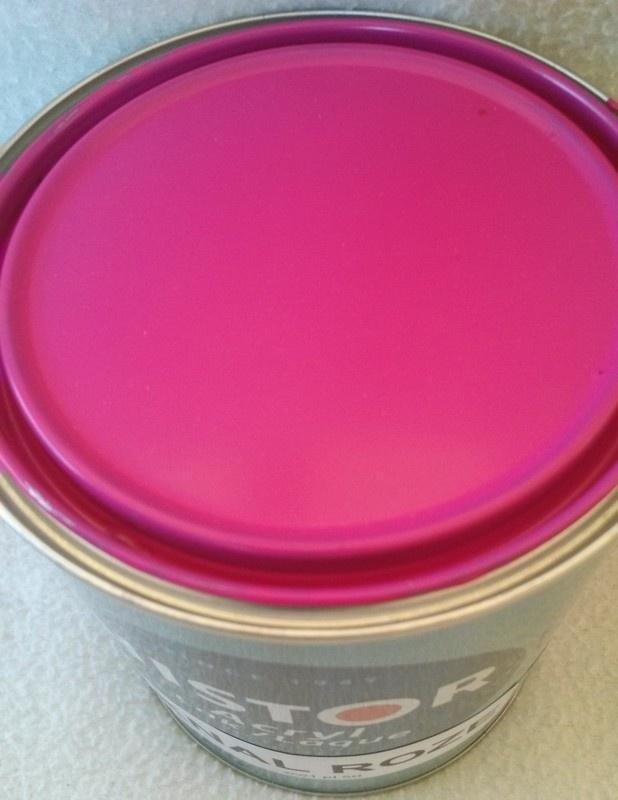 KNAL ROZE - Hoogglans 1 liter -Acryl (CARNAVAL - KLEUREN), Doe-het-zelf en Verbouw, Verf, Beits en Lak, Verf, Roze, Nieuw, Ophalen of Verzenden