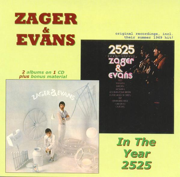 Zager &amp; Evans – In The Year 2525 (CD), Cd's en Dvd's, Cd's | Pop, Nieuw in verpakking, 1960 tot 1980, Verzenden