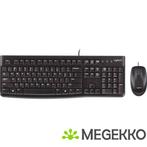 Logitech Desktop MK120, Computers en Software, Desktop Pc's, Verzenden, Nieuw, Logitech