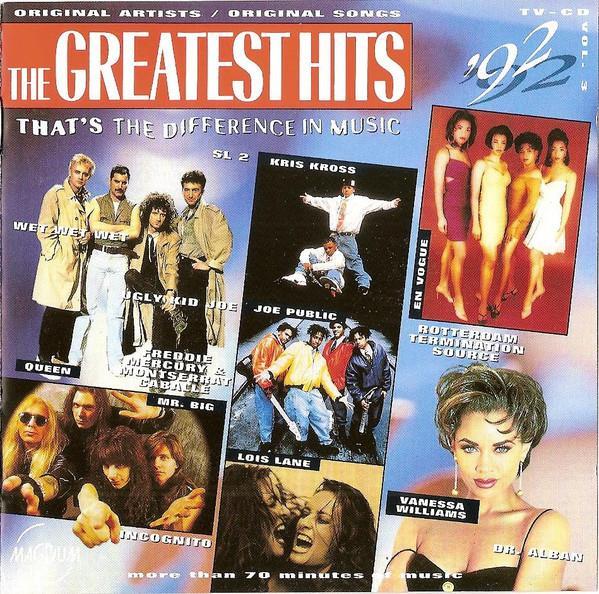 Various - The Greatest Hits 92 - Vol. 3, Cd's en Dvd's, Cd's | Pop, Gebruikt, Ophalen of Verzenden
