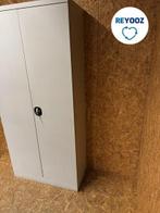 Triumph draaideurkast - 195x90x41,5cm - lichtgrijs met li..., Verzenden, Nieuw in verpakking