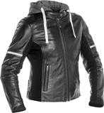 Richa Toulon 2 Dames Zwart Leren Motorjas, Motoren, Kleding | Motorkleding, Nieuw met kaartje, Verzenden, Jas | leer, Richa