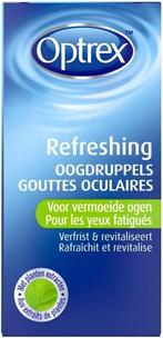 OPTREX REFRESHING OOGDRUPPELS DRUPPELAAR 10 ML, Verzenden, Nieuw