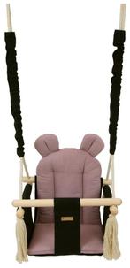 Babyschommel - babyswing - met oren - max. 20 kg - zwart,..., Ophalen of Verzenden, Nieuw