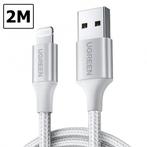 UGREEN MFi Lightning naar USB A Male laad en datakabel Zi..., Nieuw, Verzenden