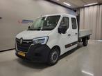 Renault Master 2.3dCi 136pk Pick-up Dubbele Cabine Euro 6!, Auto's, Bestelauto's, Gebruikt, Euro 6, Renault, Airbags