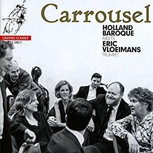 cd digi - Holland Baroque - Carrousel, Cd's en Dvd's, Cd's | Jazz en Blues, Zo goed als nieuw, Verzenden