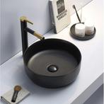 Waskom Sanilux Victoria Color Line Rond 39 cm Inclusief, Ophalen of Verzenden, Nieuw, Overige typen